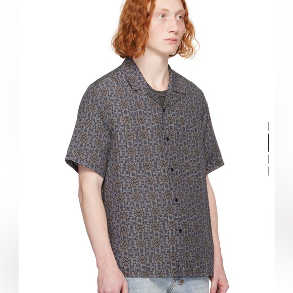 Ksubi Navy Plus Resort Shirt - Picture 1 of 4